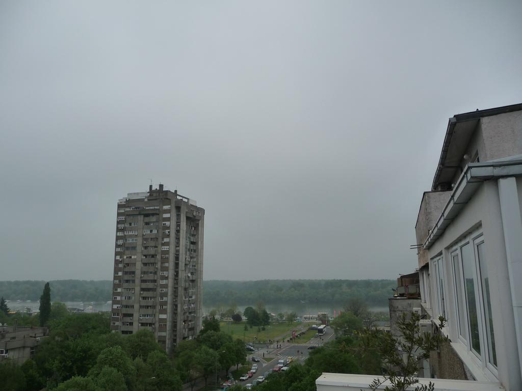 Danube Apartment Belgrade Extérieur photo